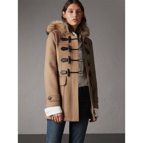 burberry duffle coat outfit|burberry duffle coat for women.